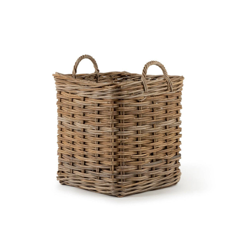 Rattan Square Kubu Grey