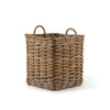 Rattan Square Kubu Grey