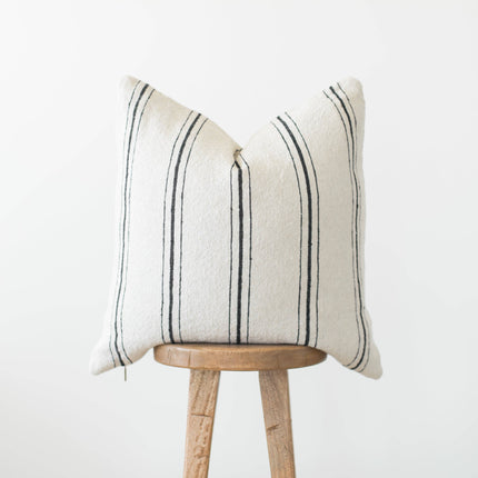 Ollie Woven Cotton Pillow Cover