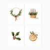 Yuletide notecard set