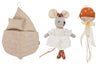 Mouse and the Mushroom Wonder Forest Set Brown