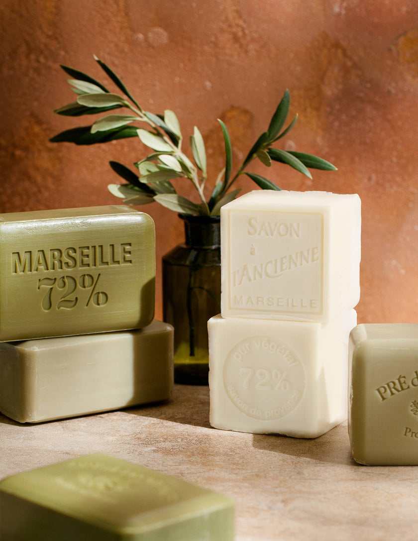 72% Marseille Soap Cube 300g