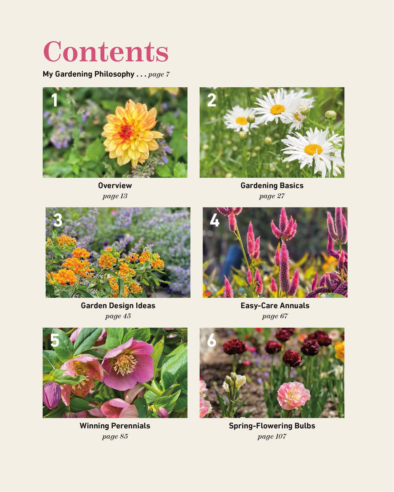 Bricks ‘n Blooms Guide / Beautiful & Easy Care Flower Garden