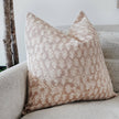 ENOBONG- Indian Hand Block Linen Pillow cover