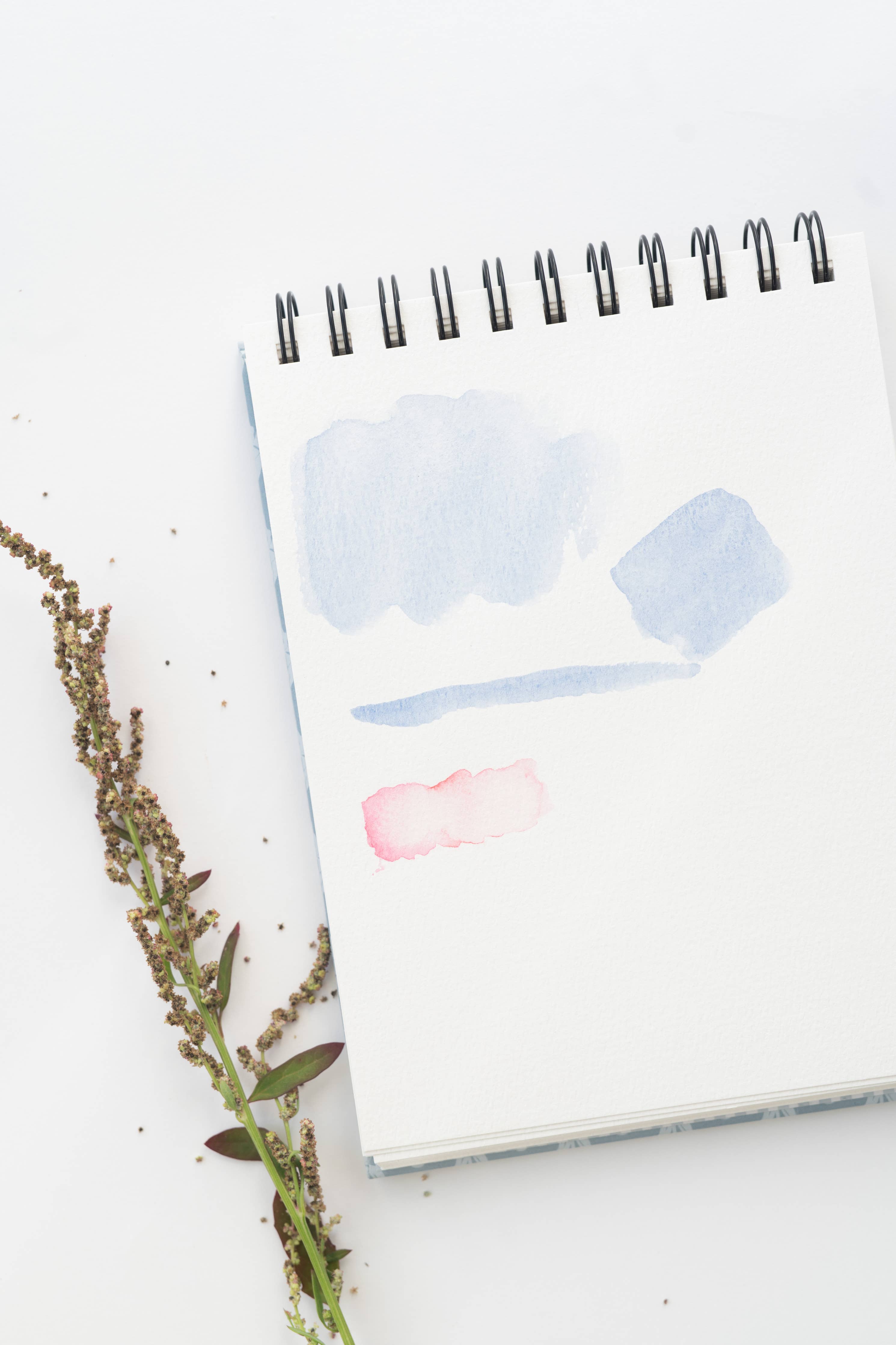 Spiral Watercolor Paper Pad