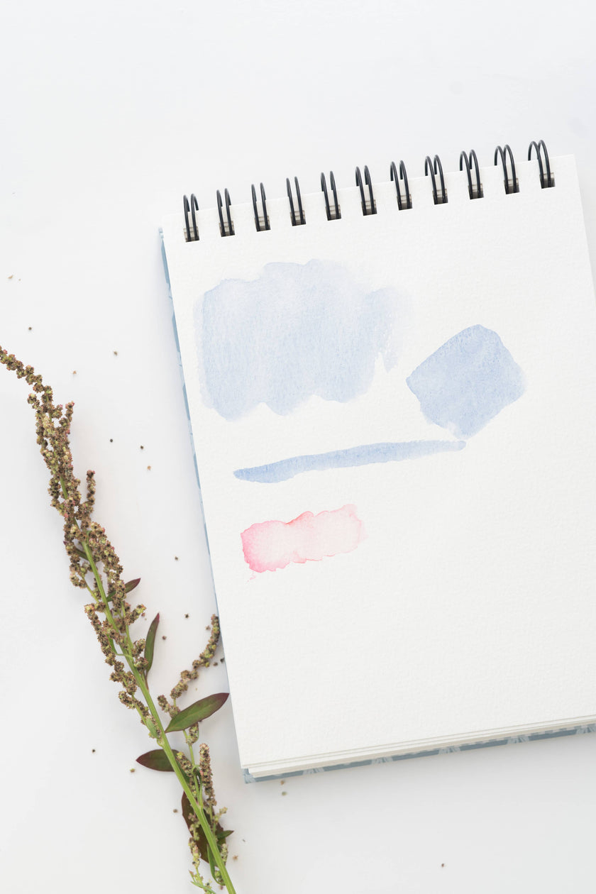 Spiral Watercolor Paper Pad