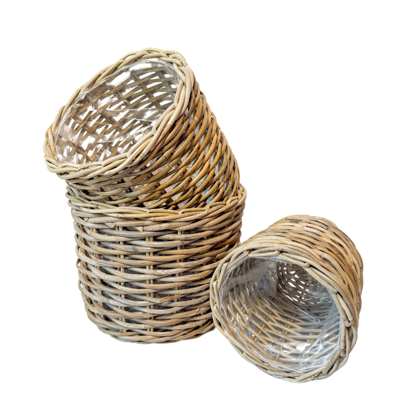 Rattan Planter Basket