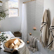 Silvia 100% Cotton Turkish Bath Towel