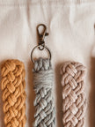 Braided Wristlet Keychain - Everyday Accessories, Gifts