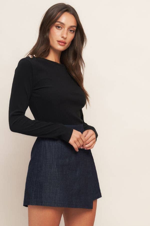 Knit and woven combination romper