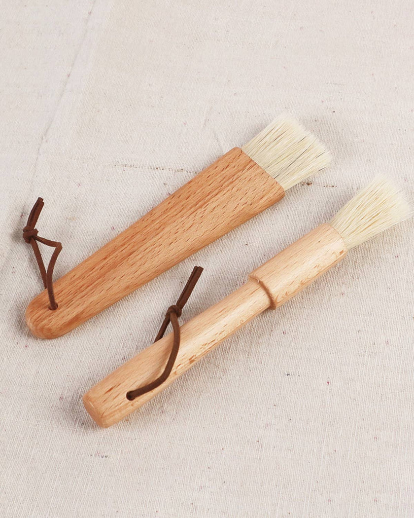 Wood Baking Tools Brush