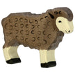 Sheep, standing, black