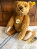 Classic Series Genuine Steiff Mohair Fully Jointed Bear Model No. 028700 W/ Button And Tags