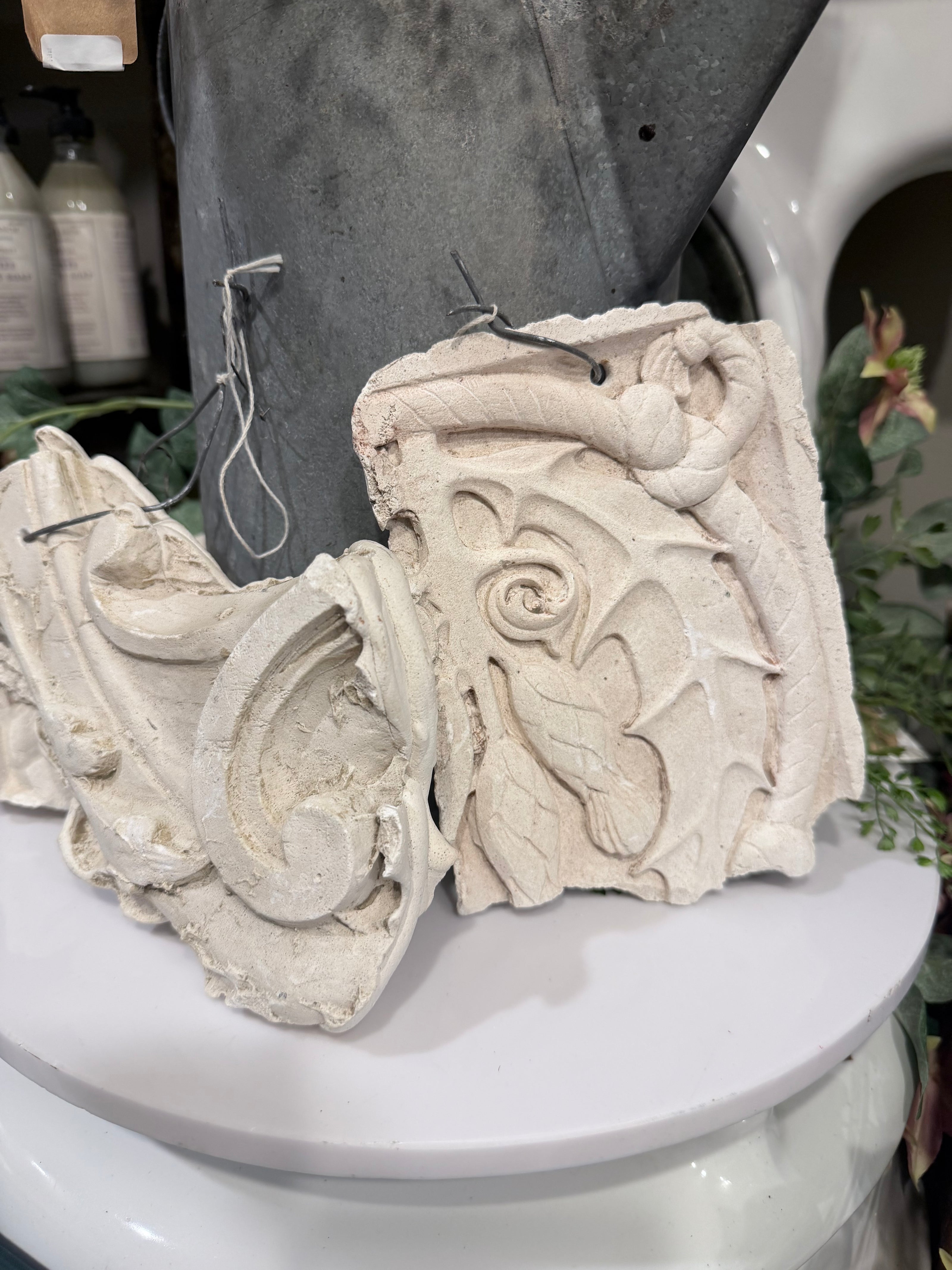 For Kerrie (2 French Plaster)