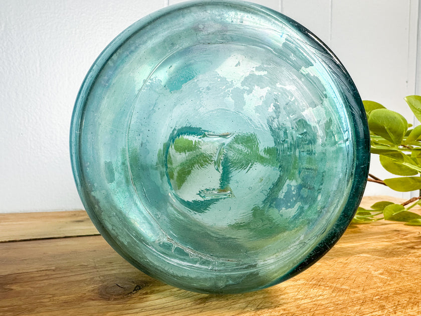 Authentic Antique Blue Ball Perfect Mason Jar Circa 1910-1923