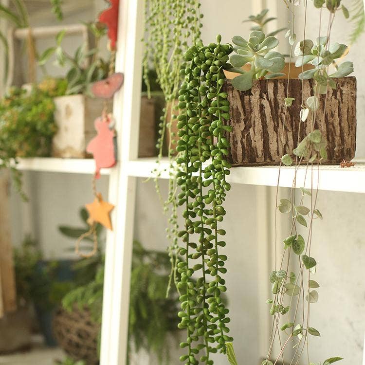 Artificial Plant Tear Drop Hanging 28