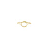 Mini Opihi Circle Ring