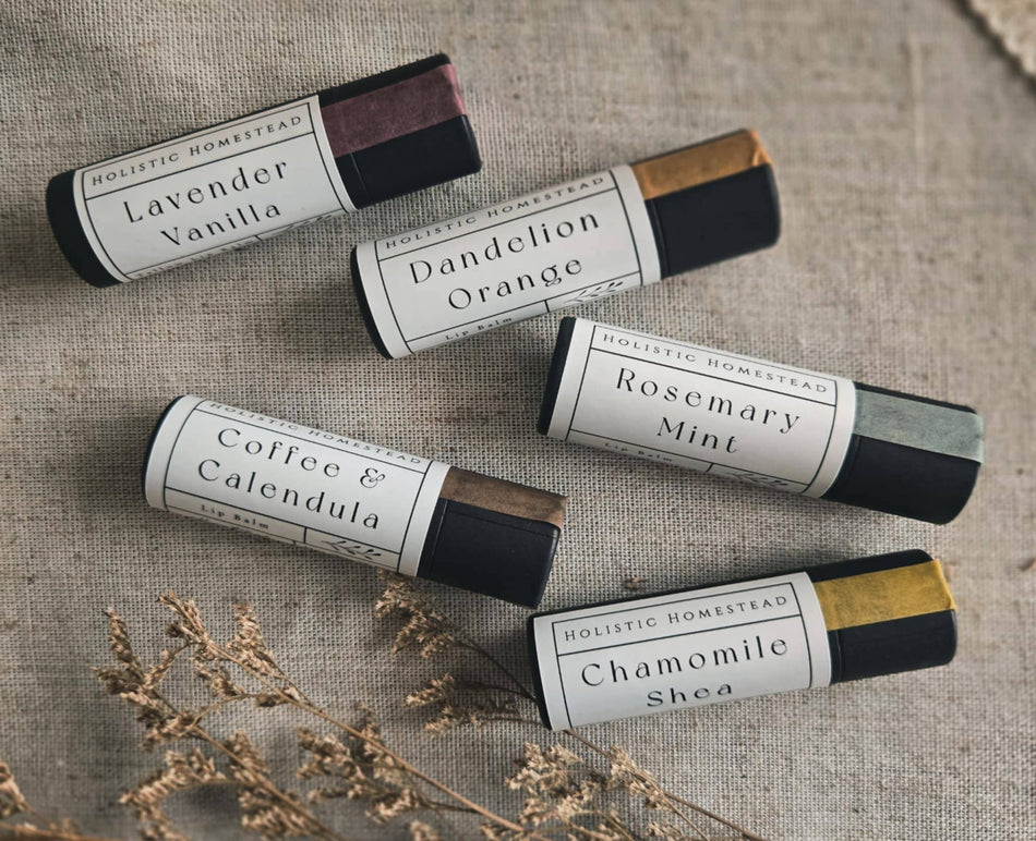 Herbal Lip Balm