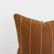 Wren in Spice Woven Pillow Cover