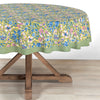Jardin Blue & Vert | Tablecloth