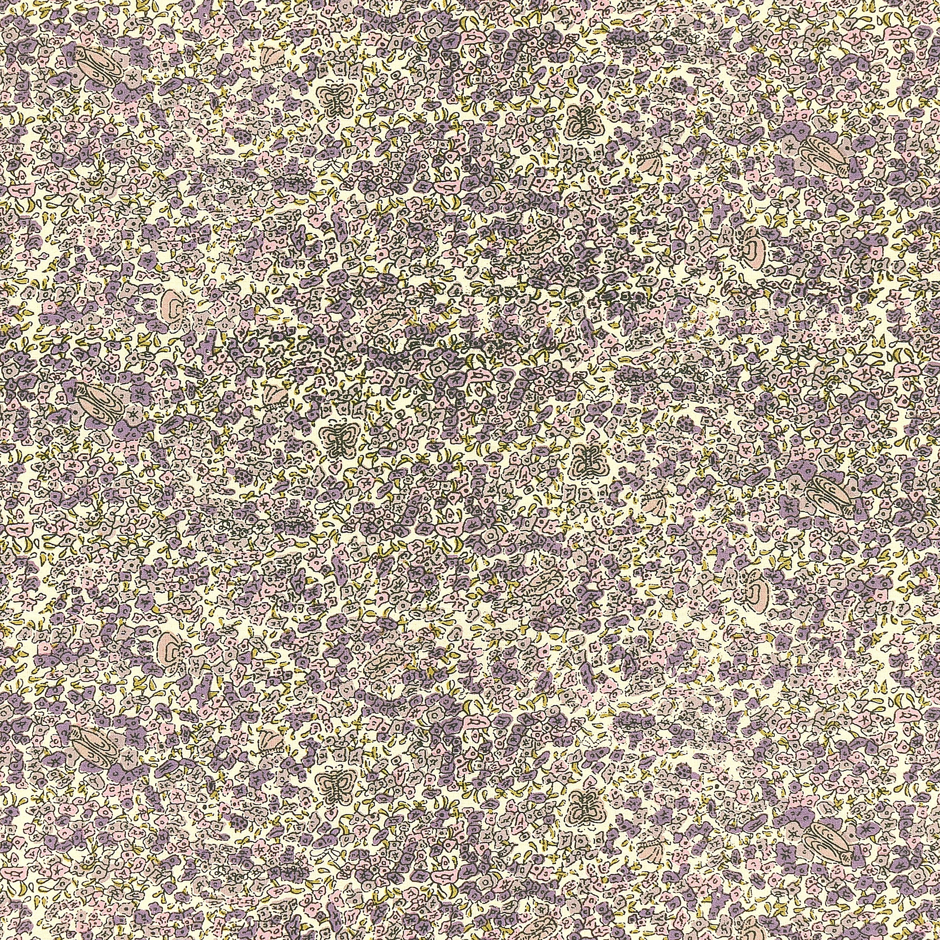 Lavender Purple | French Tablecloth