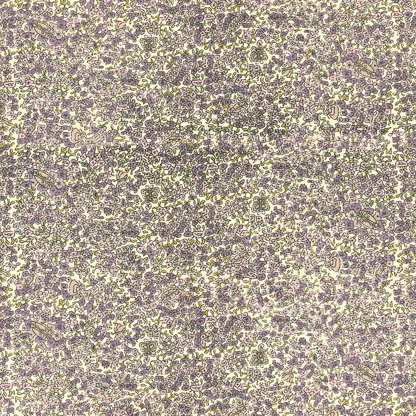 Lavender Purple | French Tablecloth