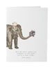 We Can't Ignore The Elephant Greeting Card