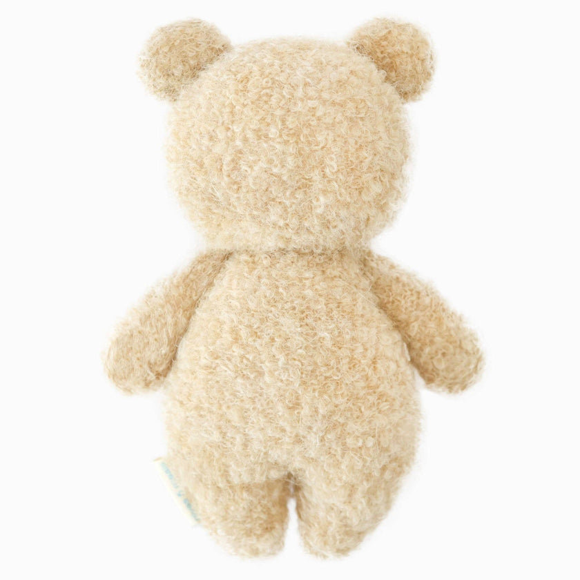 Baby bouclé bear (honey)