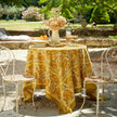 Jardin Mustard & Grey | Tablecloth