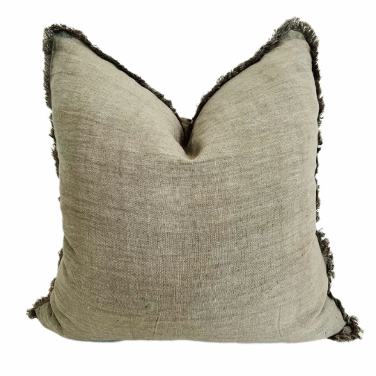 Neutral Linen Pillow Covers