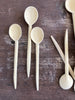 Small Coffee Spoon, Lemon Wood