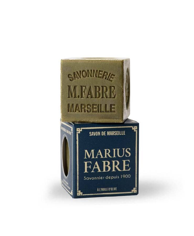 Savon de Marseille soap cube - 200g Olive Soap