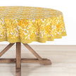 Jardin Mustard & Grey | Tablecloth