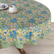 Jardin Blue & Vert | Tablecloth
