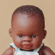 Miniland Doll 8 1/4'' dressed
