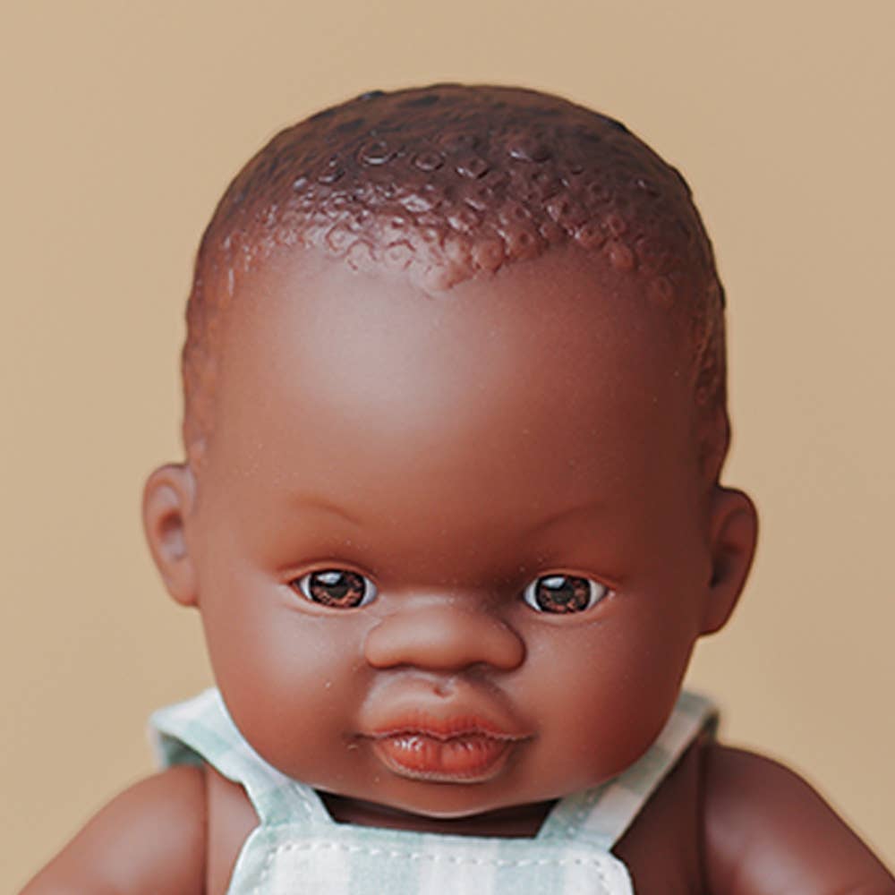 Miniland Doll 8 1/4'' dressed
