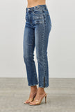 MID RISE SKINNY CROP