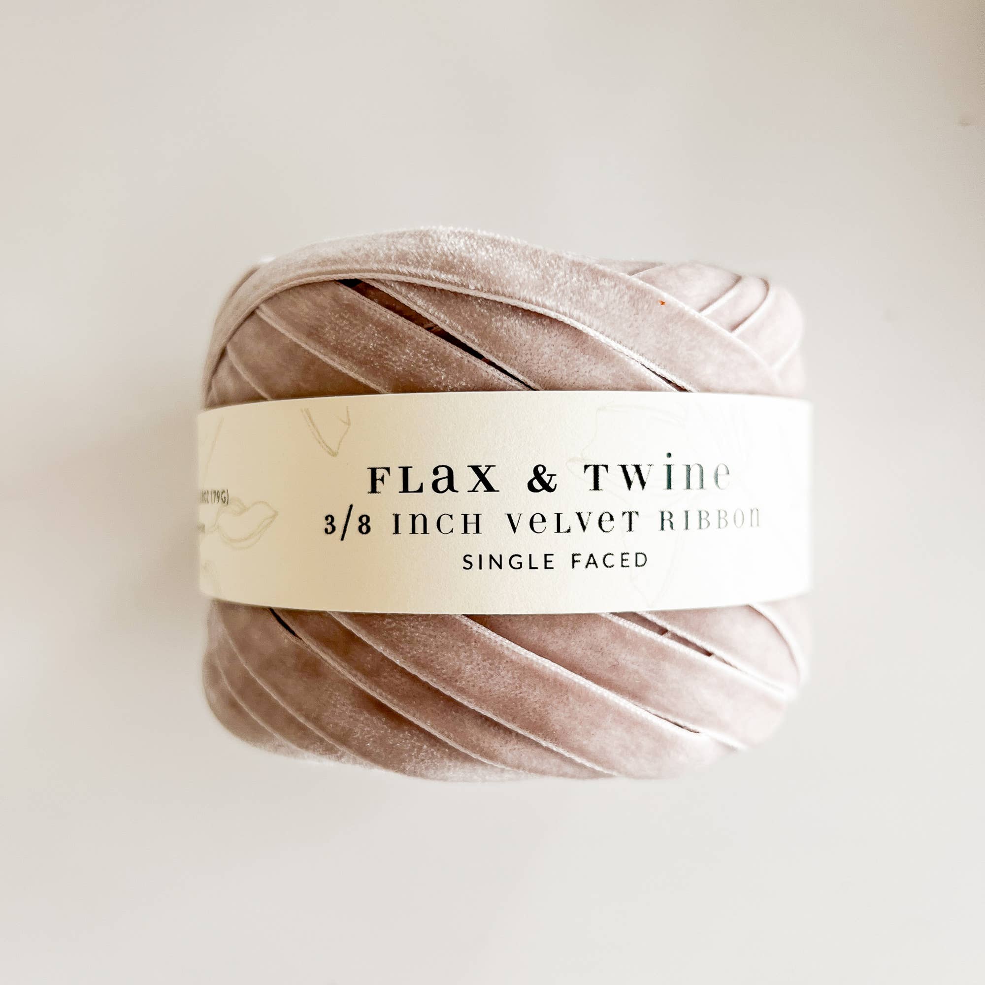 Flax & Twine 3/8