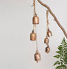 Rustic Wind Chime Small Cascading Bells - Garden, Patio