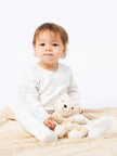 Organic Baby Faux Fur Sherpa Stroller Blanket: 30