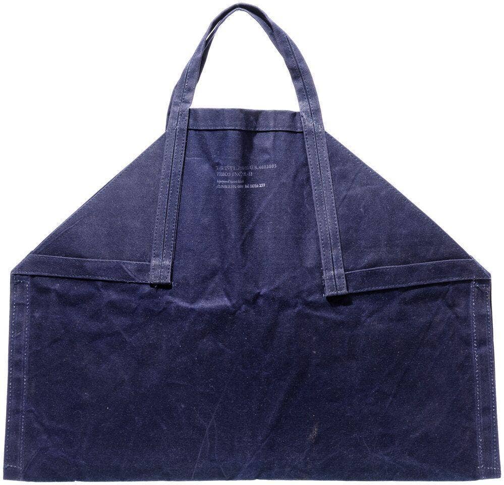 FIREWOOD CARRIER - NAVY BLUE