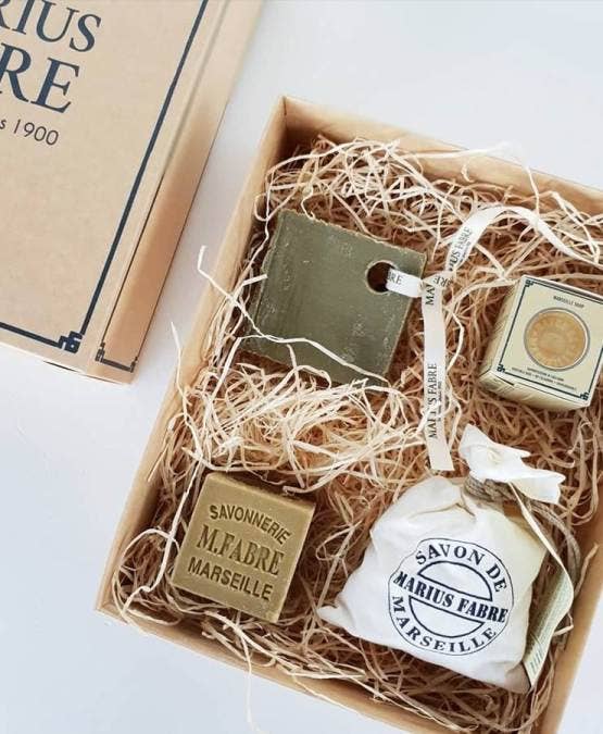 Savon de Marseille soap cube - 200g Olive Soap