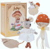Mouse and the Mushroom Wonder Forest Set Brown