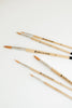 Round Tip Watercolor Brush Set -- 6 piece