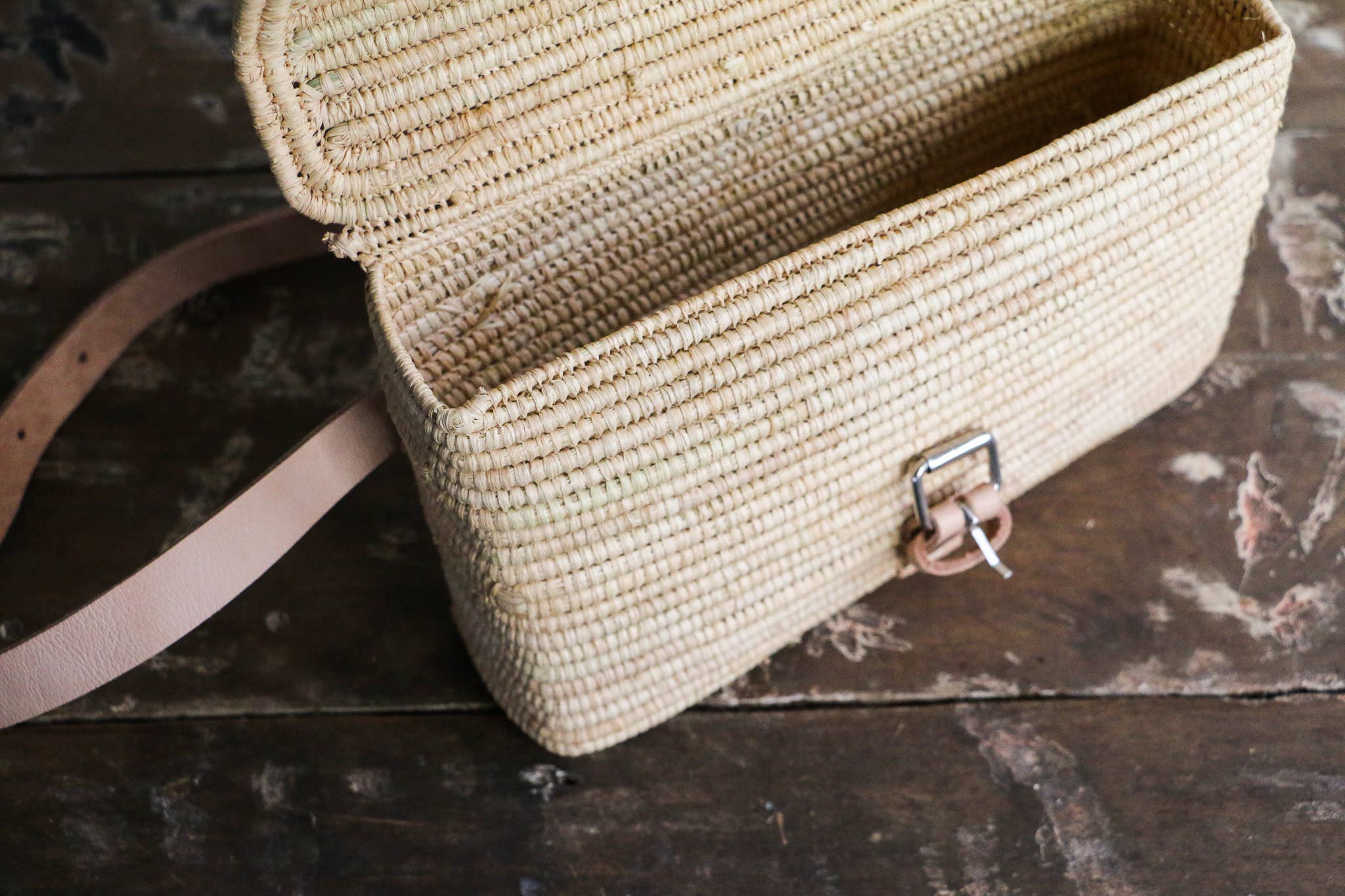 Woven Belt Bag