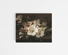 Moody Floral Art Print