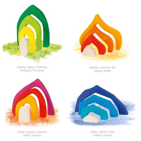 Four seasons - Building set - goki Evolution