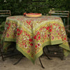 Jardin Red & Green | French Tablecloths