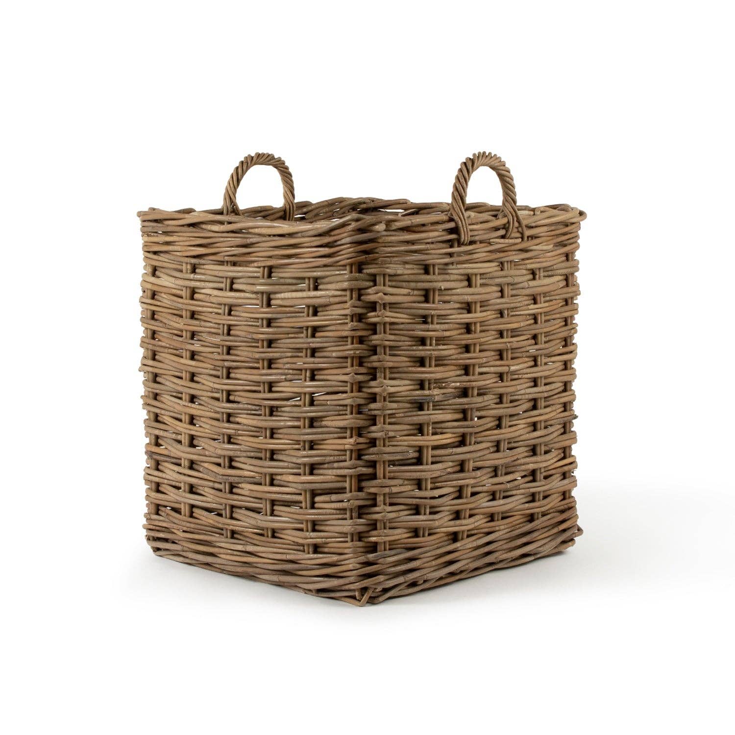 Rattan Square Kubu Grey