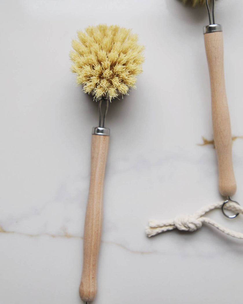 Long Handle Pot Brush